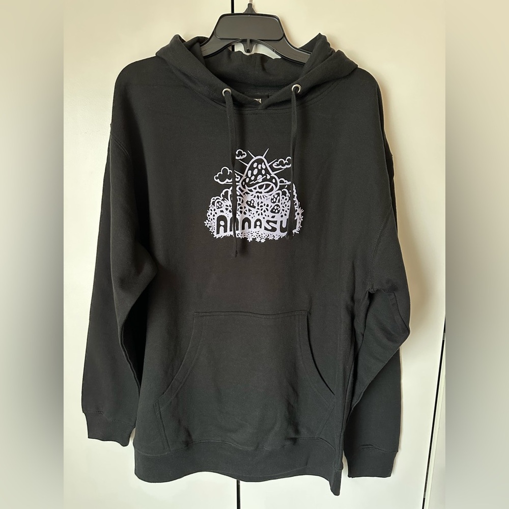 Anna Sui Mushroom Black Hoodie